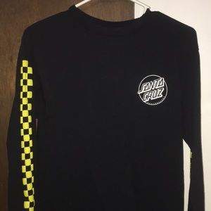 Long sleeve Santa Cruz top